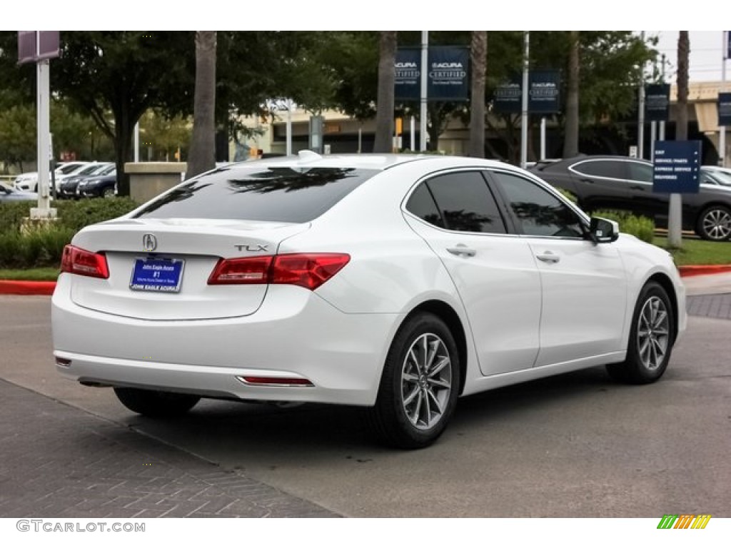 2020 TLX Technology Sedan - Platinum White Pearl / Ebony photo #7