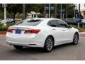 2020 Platinum White Pearl Acura TLX Technology Sedan  photo #7