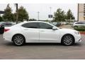 Platinum White Pearl 2020 Acura TLX Technology Sedan Exterior