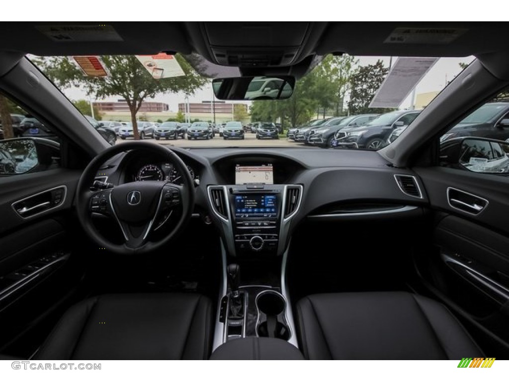 2020 TLX Technology Sedan - Platinum White Pearl / Ebony photo #9