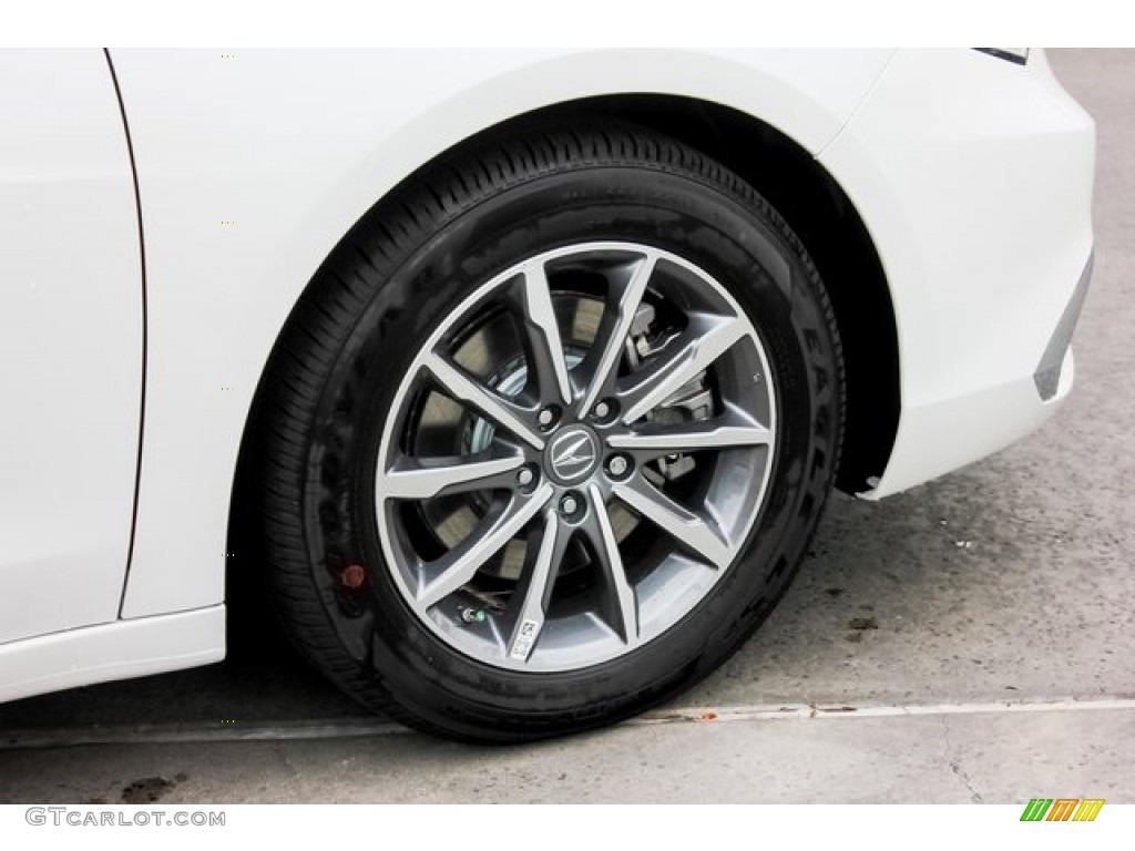 2020 TLX Technology Sedan - Platinum White Pearl / Ebony photo #10
