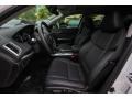 Ebony Front Seat Photo for 2020 Acura TLX #134440686