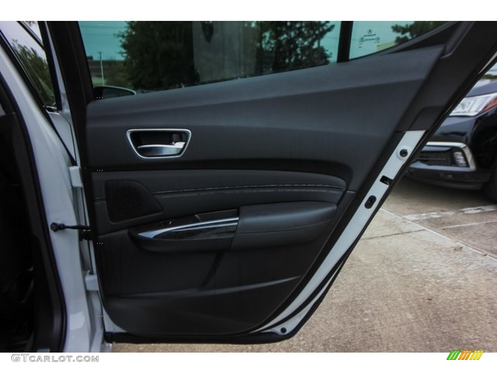 2020 TLX Technology Sedan - Platinum White Pearl / Ebony photo #20
