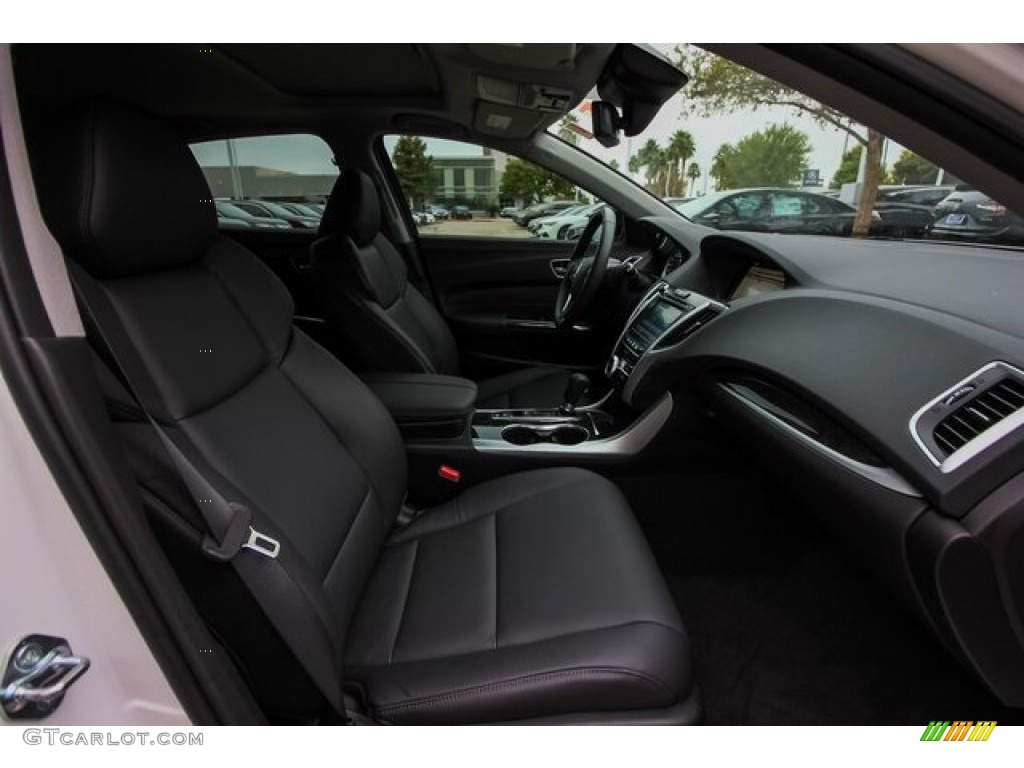 2020 TLX Technology Sedan - Platinum White Pearl / Ebony photo #23