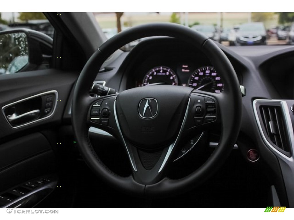 2020 TLX Technology Sedan - Platinum White Pearl / Ebony photo #26