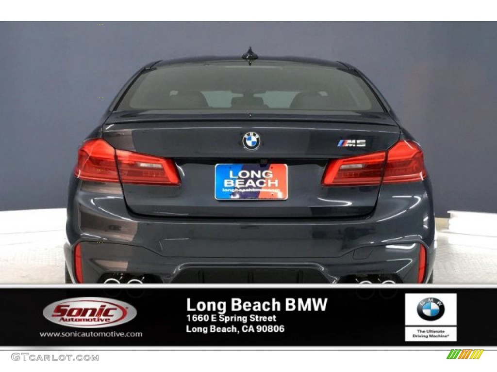 2019 M5 Sedan - Singapore Gray Metallic / Black photo #3