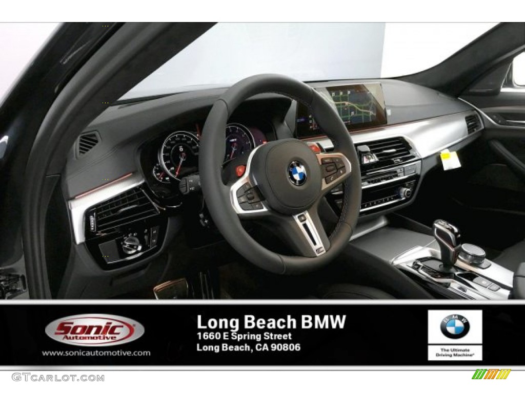 2019 M5 Sedan - Singapore Gray Metallic / Black photo #4