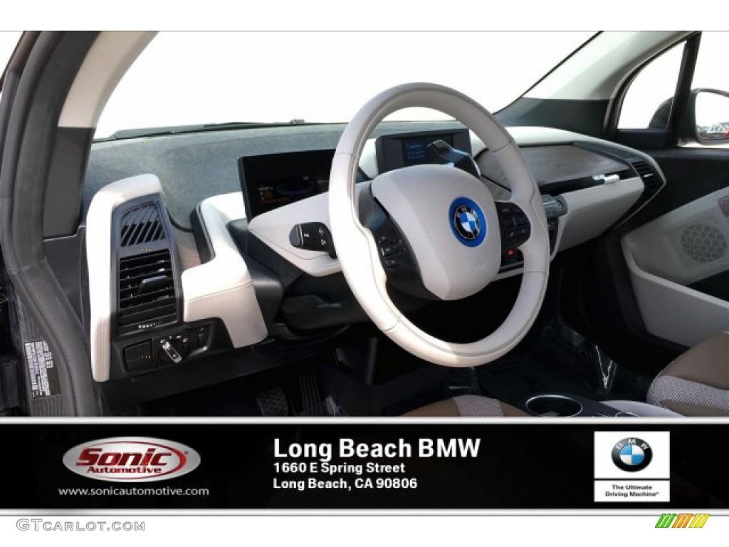 2019 i3  - Imperial Blue Metallic / Giga Brown Natural/Carum Spice Grey Wool photo #4