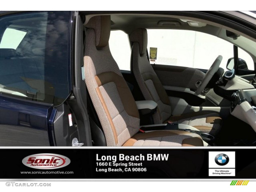 2019 i3  - Imperial Blue Metallic / Giga Brown Natural/Carum Spice Grey Wool photo #7