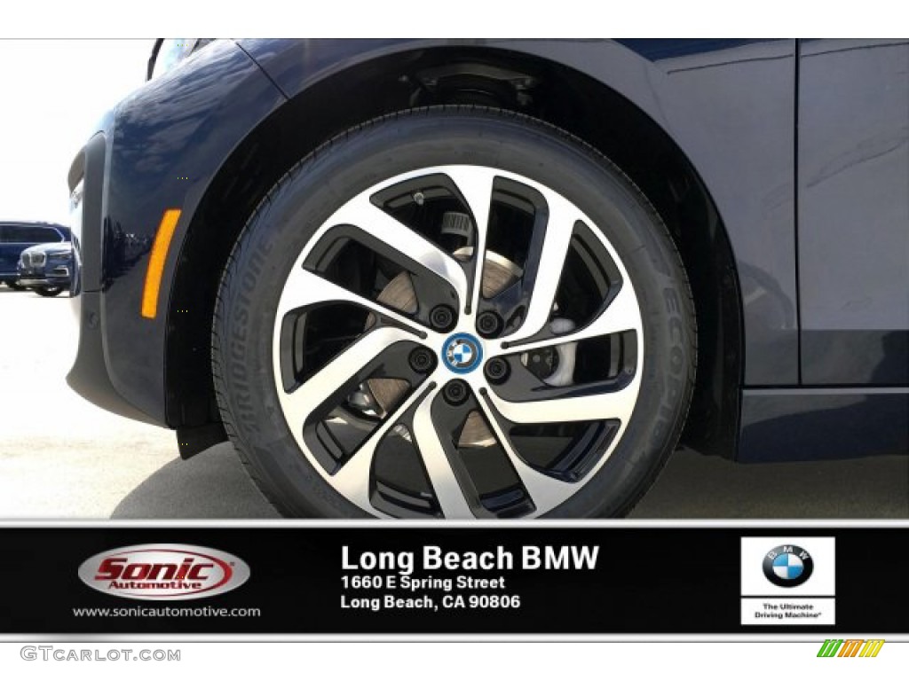2019 i3  - Imperial Blue Metallic / Giga Brown Natural/Carum Spice Grey Wool photo #9