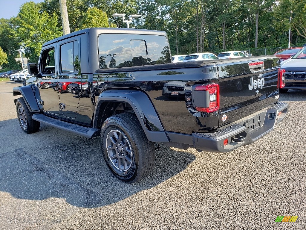 2020 Gladiator Overland 4x4 - Black / Black photo #4