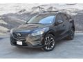 2016 Jet Black Mica Mazda CX-5 Grand Touring AWD  photo #5