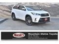 Blizzard White Pearl - Highlander SE AWD Photo No. 1