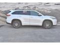 2018 Blizzard White Pearl Toyota Highlander SE AWD  photo #2