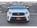 Blizzard White Pearl - Highlander SE AWD Photo No. 4