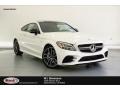 Polar White - C 43 AMG 4Matic Coupe Photo No. 1