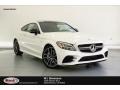 Polar White 2019 Mercedes-Benz C 43 AMG 4Matic Coupe