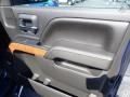 2017 Deep Ocean Blue Metallic Chevrolet Silverado 1500 High Country Crew Cab 4x4  photo #17