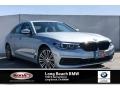 Glacier Silver Metallic - 5 Series 530i Sedan Photo No. 10