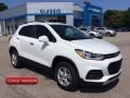 Summit White - Trax LT AWD Photo No. 1