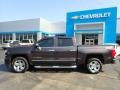 2016 Tungsten Metallic Chevrolet Silverado 1500 LTZ Crew Cab 4x4  photo #3