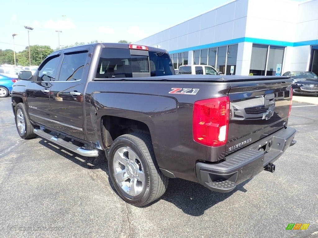 2016 Silverado 1500 LTZ Crew Cab 4x4 - Tungsten Metallic / Jet Black photo #4