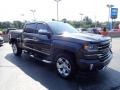 Tungsten Metallic - Silverado 1500 LTZ Crew Cab 4x4 Photo No. 10