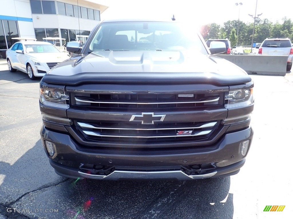 2016 Silverado 1500 LTZ Crew Cab 4x4 - Tungsten Metallic / Jet Black photo #12