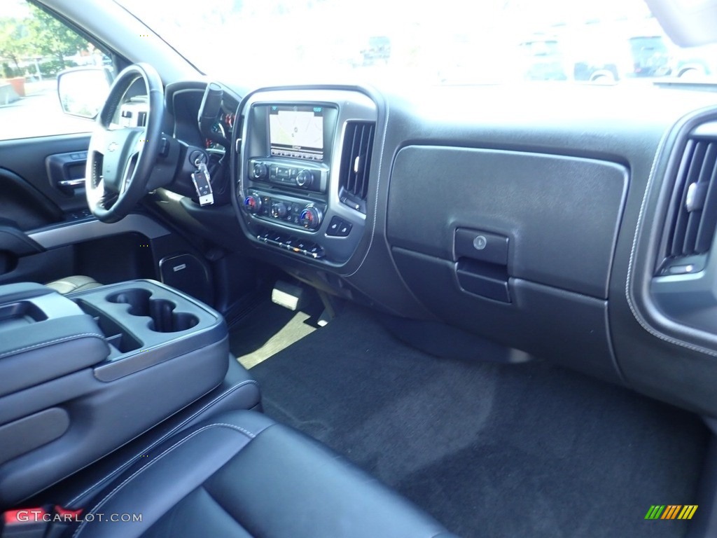 2016 Silverado 1500 LTZ Crew Cab 4x4 - Tungsten Metallic / Jet Black photo #15