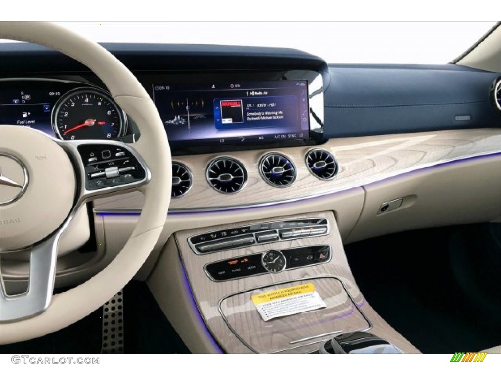 2019 E 450 Cabriolet - Dune Silver Metallic / Macchiato Beige/Yacht Blue photo #6