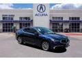 2020 Fathom Blue Pearl Acura TLX Sedan #134442475