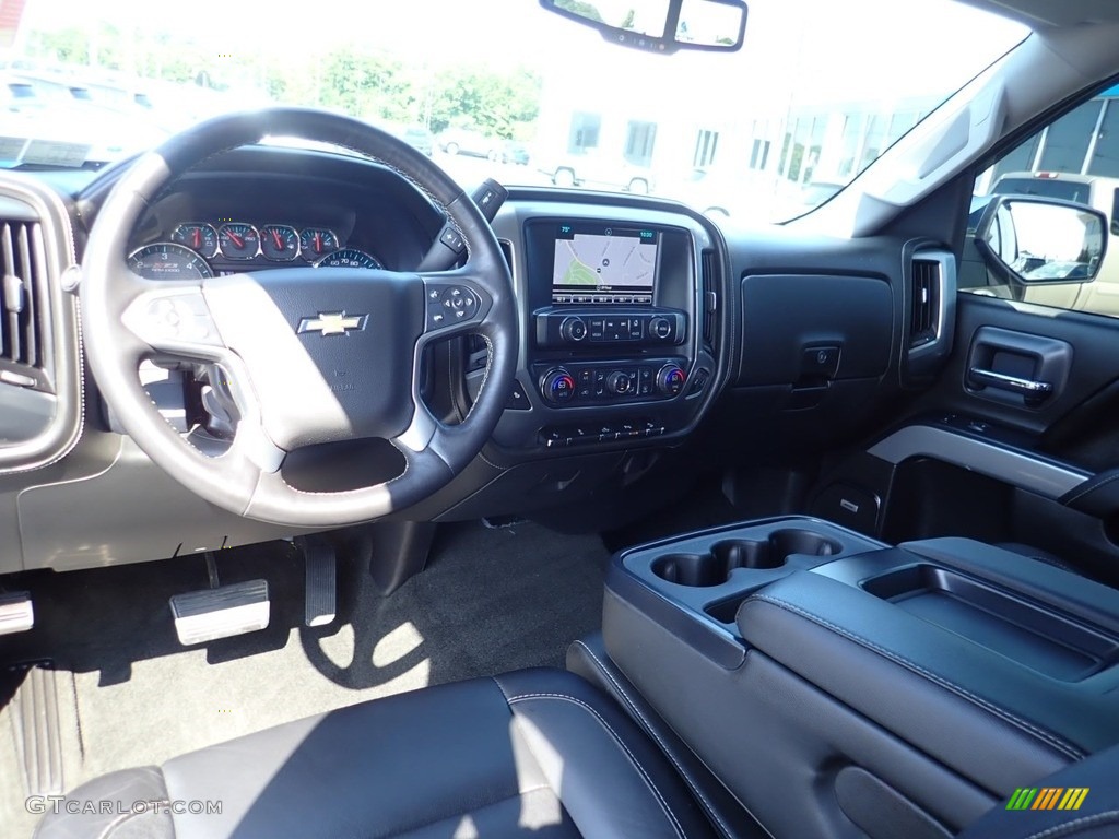 2016 Silverado 1500 LTZ Crew Cab 4x4 - Tungsten Metallic / Jet Black photo #22