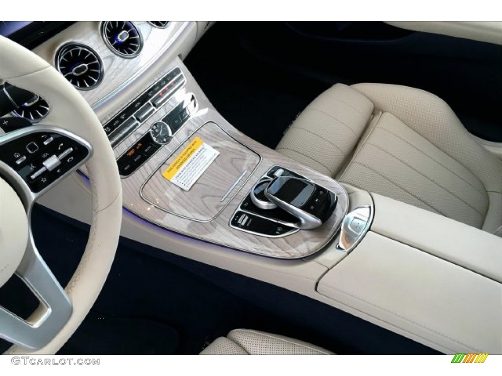 2019 E 450 Cabriolet - Dune Silver Metallic / Macchiato Beige/Yacht Blue photo #7