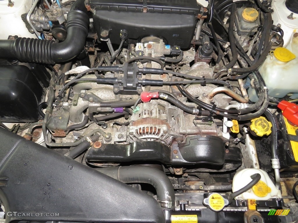 2003 Outback Wagon - White Frost Pearl / Gray photo #6