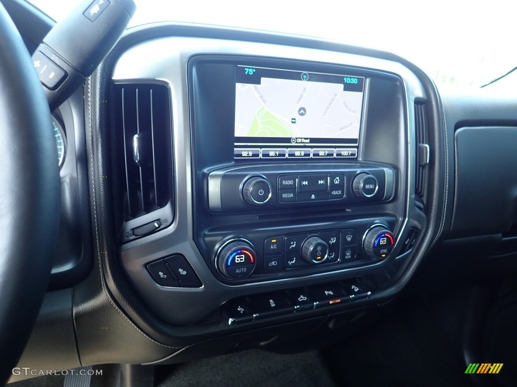 2016 Silverado 1500 LTZ Crew Cab 4x4 - Tungsten Metallic / Jet Black photo #27