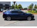 Fathom Blue Pearl 2020 Acura TLX Sedan Exterior