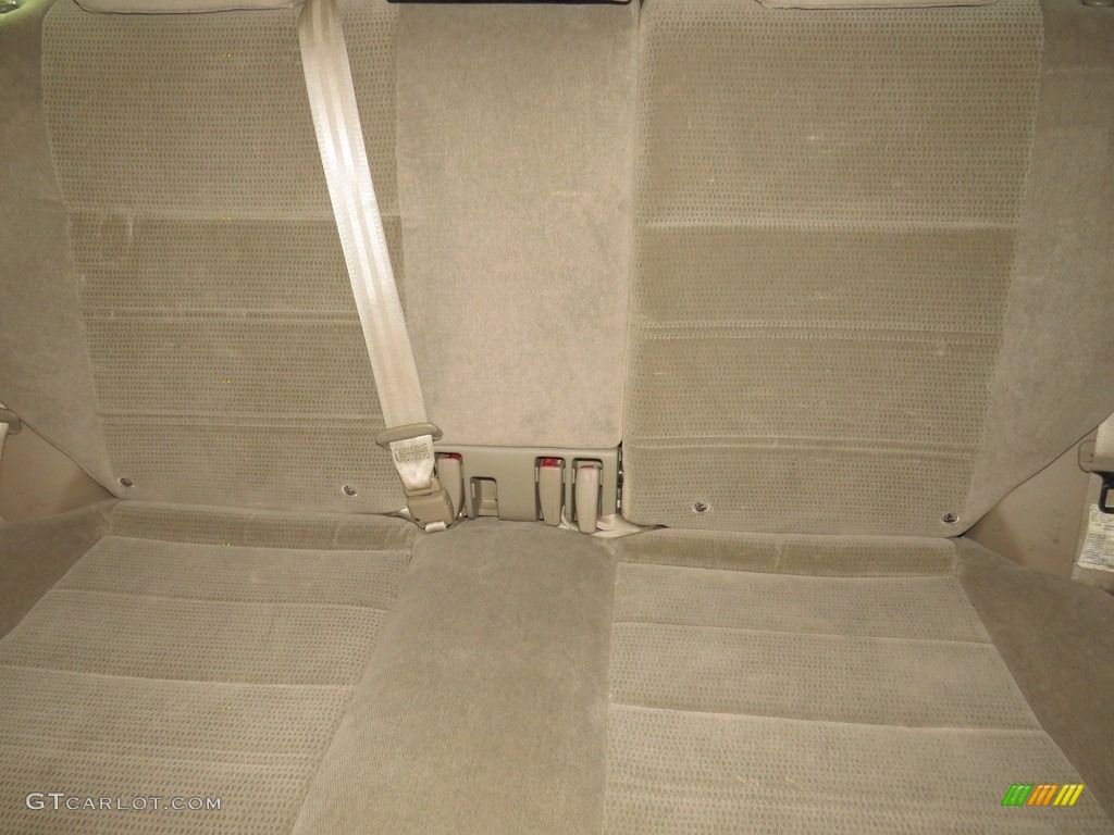 2003 Outback Wagon - White Frost Pearl / Gray photo #18