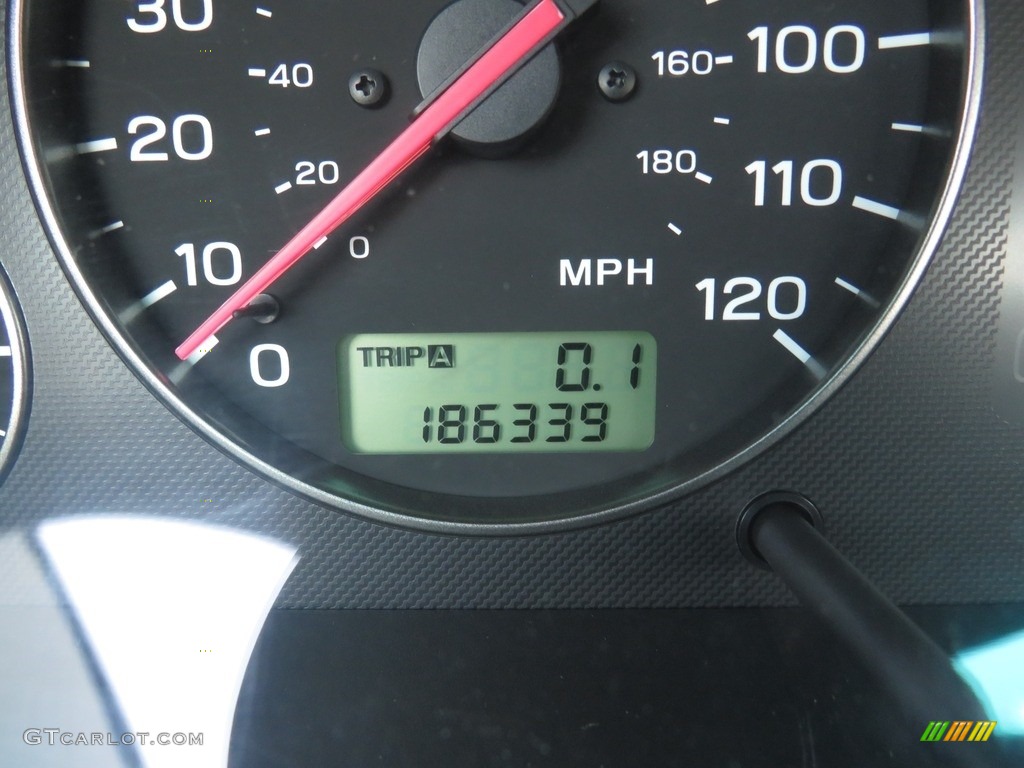 2003 Outback Wagon - White Frost Pearl / Gray photo #27