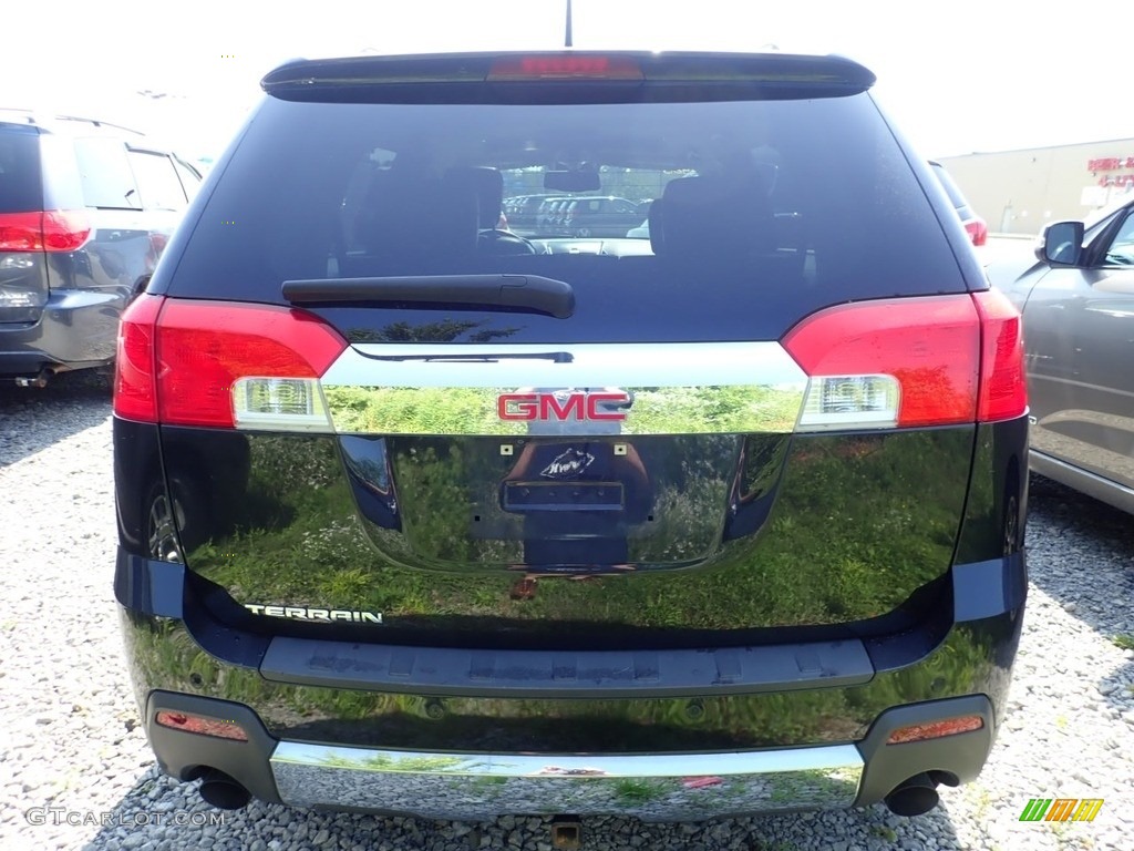 2011 Terrain SLT - Carbon Black Metallic / Jet Black photo #3