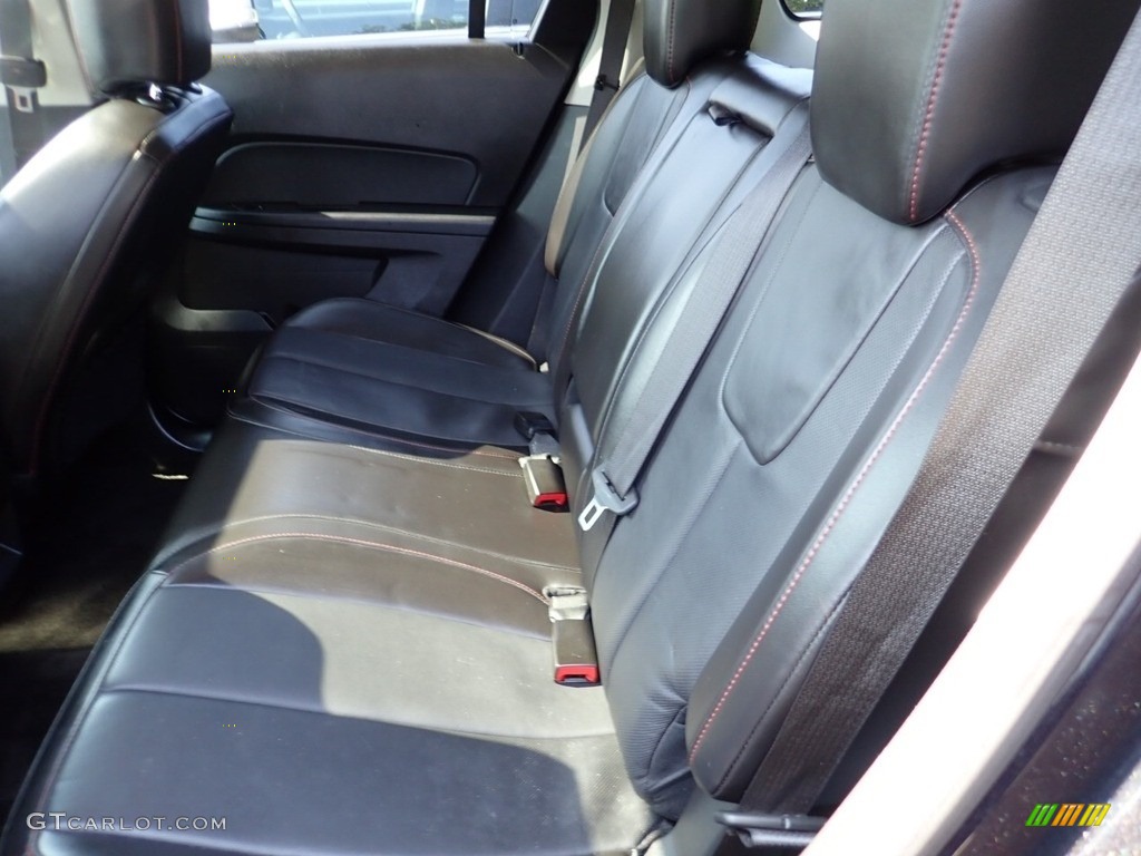 2011 Terrain SLT - Carbon Black Metallic / Jet Black photo #8