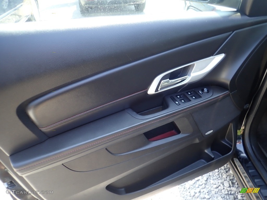2011 Terrain SLT - Carbon Black Metallic / Jet Black photo #10