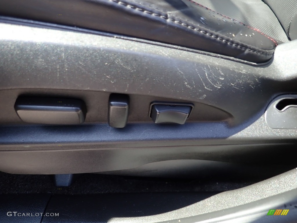 2011 Terrain SLT - Carbon Black Metallic / Jet Black photo #11