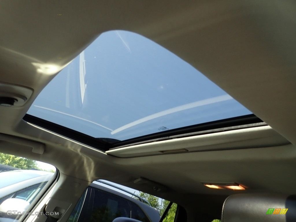 2011 Terrain SLT - Carbon Black Metallic / Jet Black photo #12