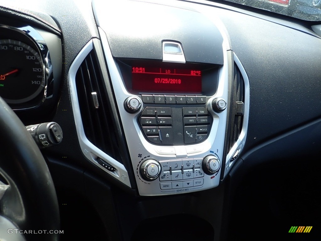 2011 Terrain SLT - Carbon Black Metallic / Jet Black photo #13