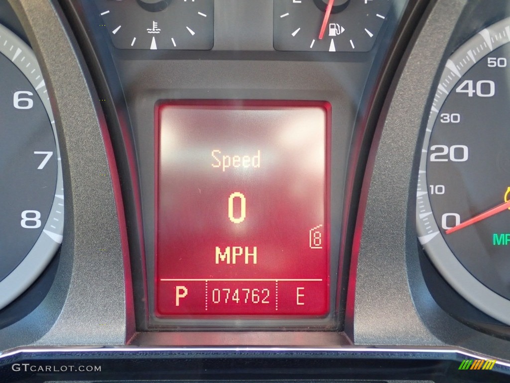 2011 Terrain SLT - Carbon Black Metallic / Jet Black photo #15