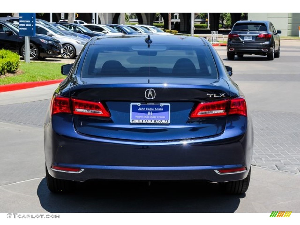 2020 TLX Sedan - Fathom Blue Pearl / Ebony photo #6