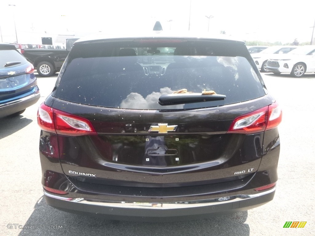 2020 Equinox LT AWD - Chocolate Metallic / Jet Black photo #3