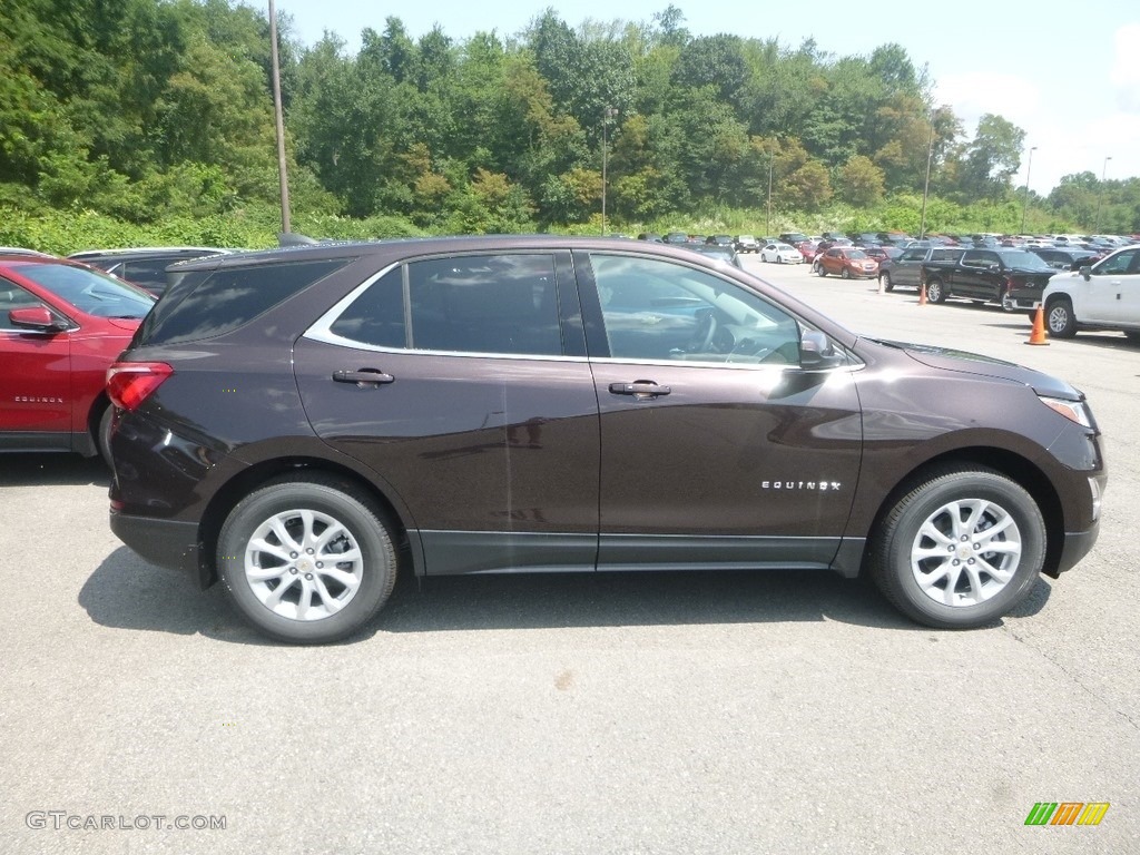 2020 Equinox LT AWD - Chocolate Metallic / Jet Black photo #5