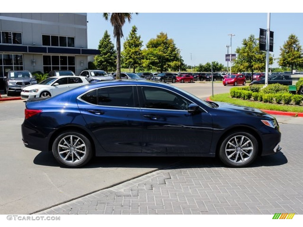 2020 TLX Sedan - Fathom Blue Pearl / Ebony photo #8