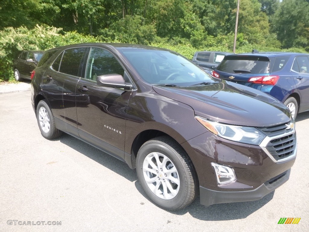 Chocolate Metallic 2020 Chevrolet Equinox LT AWD Exterior Photo #134445574
